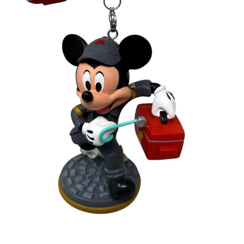 Disney Sketchbook Ornament Collection Mickey Mouse Mechanic With Lunch Box NEW - Picture 3 of 8